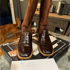 Lucchese caiman 12ee